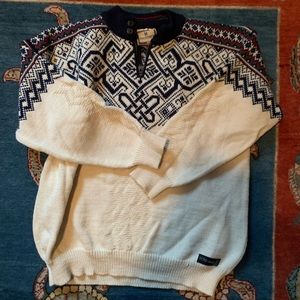 Dale of Norway Mens Ski Sweater XL